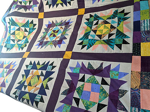 2023 Purple Star Quilt