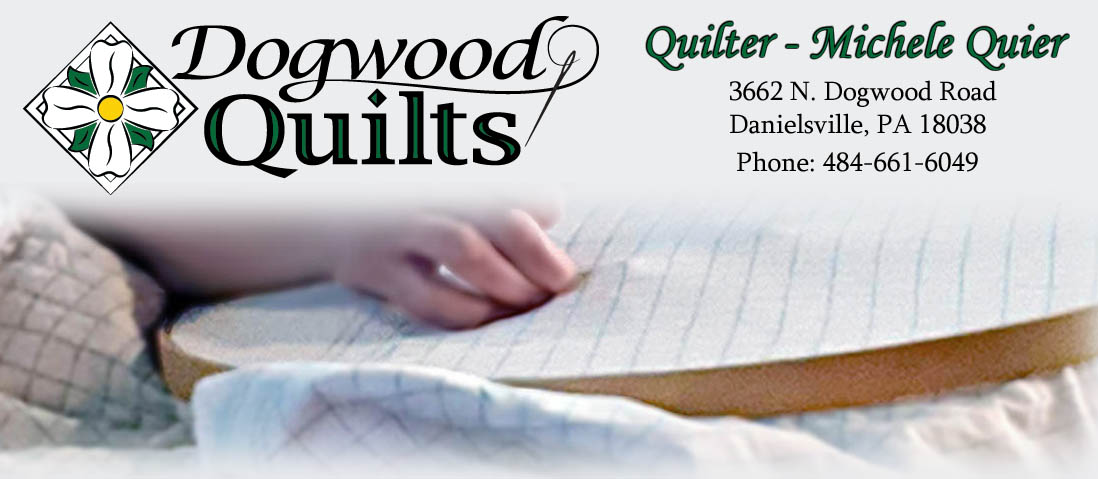 Dogwood Quilts - Quilter Michele Quier