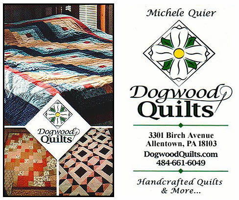 Quilter Michele Quier Advertisement Card